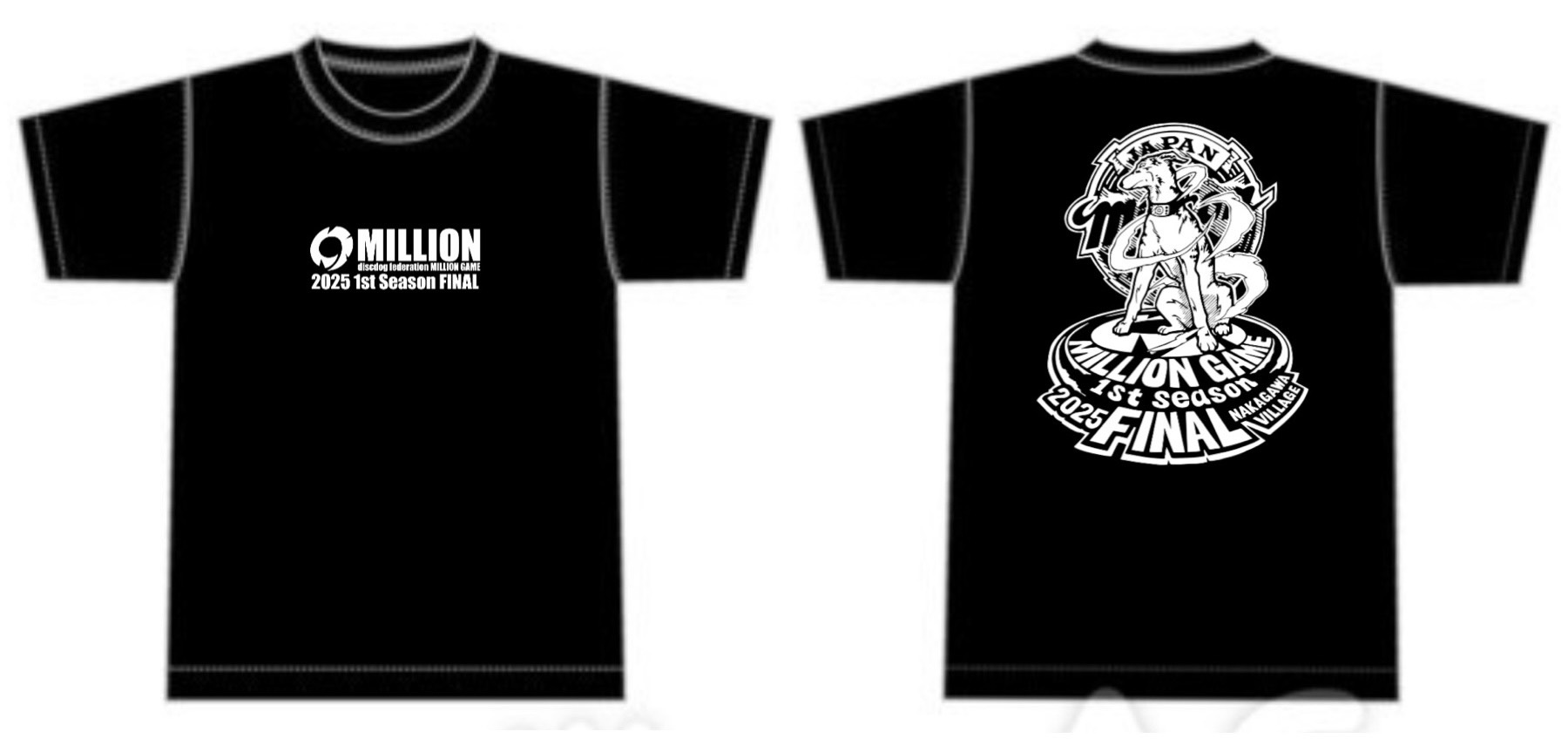 ファイナル記念Tシャツ